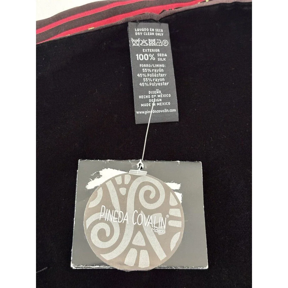 NWT Pineda Covalin Silk & Velvet 